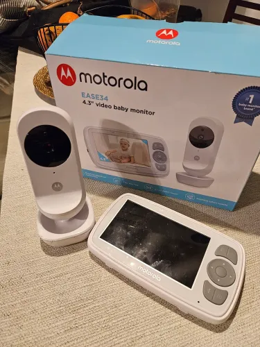 Babá eletrônica Motorola EASE34 4.3''