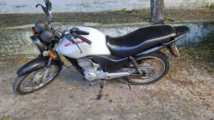Honda cg 125 cargo 2013 pedal