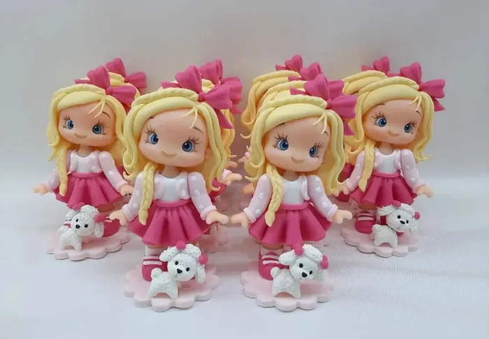 Personalizados de biscuit, topo de bolo, vela