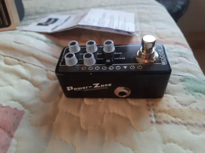 Pedal Mooer Preamp M003 - Power Zone (Koch PowerTone)