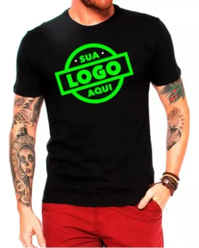 Camiseta Customizada em Silk Digital
