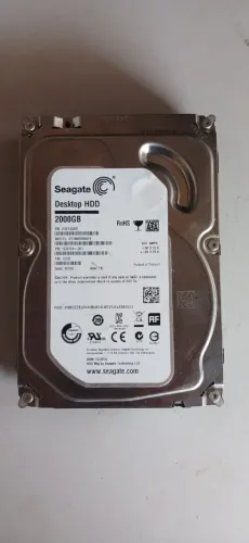 HD Seagate 2TB - 2000GB Desktop