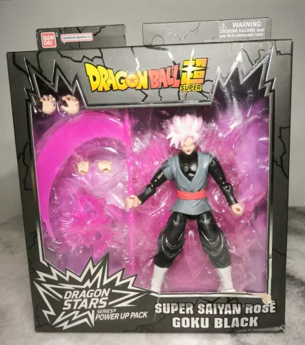 Goku Black Super Saiyan Rose - Dragon Stars Power Up Pack Bandai original