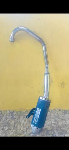 Escapamento fortuna 160