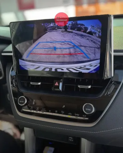Multimídia Android Tela 9 polegadas Toyota Corolla 