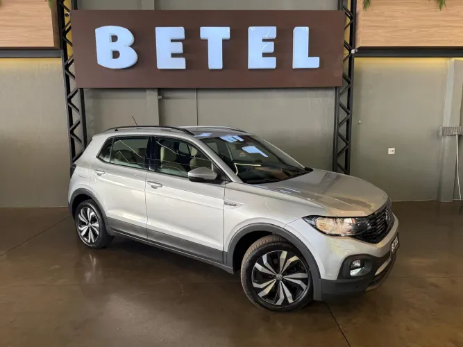 Volkswagen T-cross 1.0 TSI Confortline (Aut) 2021 OPORTUNIDADE 