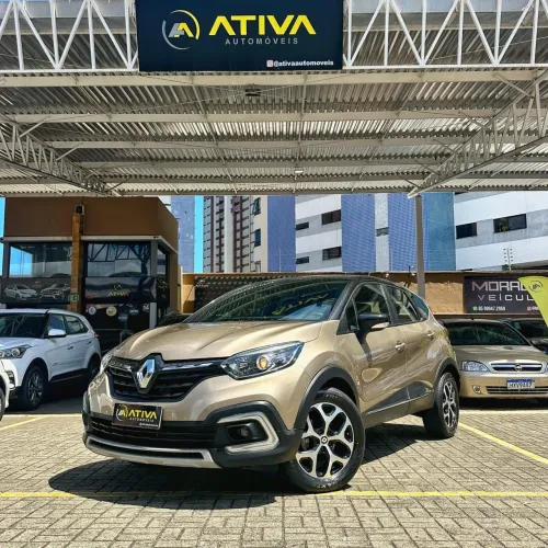Renault Captur Intense 1.3 TB 16V Flex 5P AUT 2022