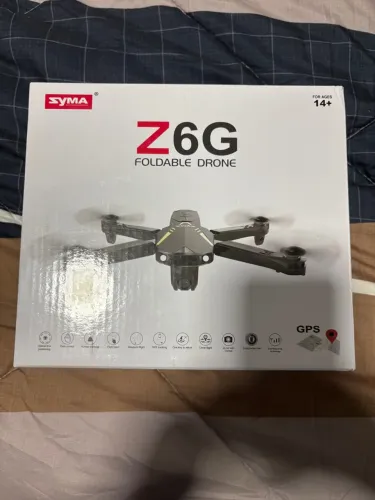 Drone Syma Z6G - Dobrável e com GPS