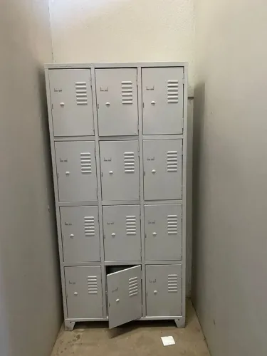 Armário de aço 12 portas pequenas pronta entrega- Marcos