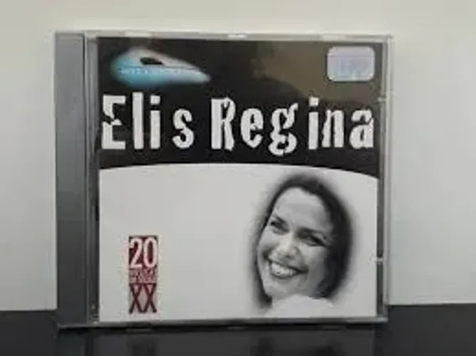 CD ELIS REGINA - 20 Músicas Do Século XX