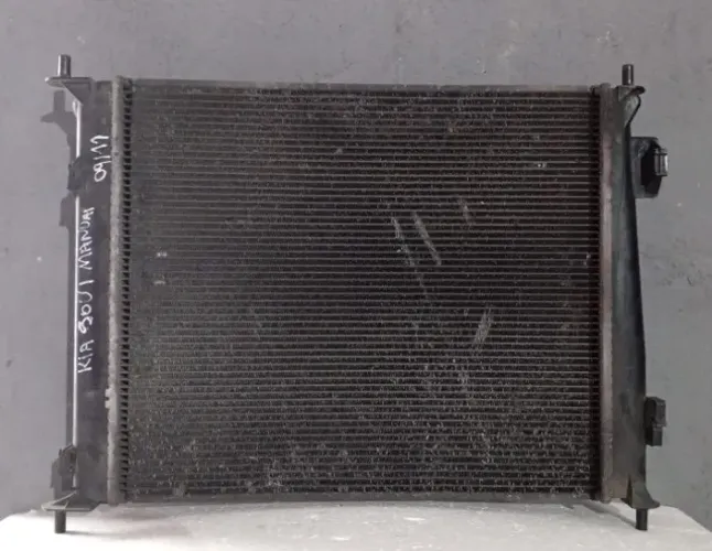 RADIADOR KIA SOUL MANUAL 09/11