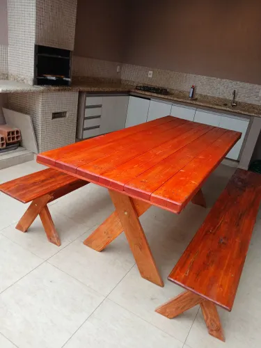 Mesas rusticas direto da fábrica 