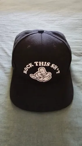 Boné Rock This Sh*t