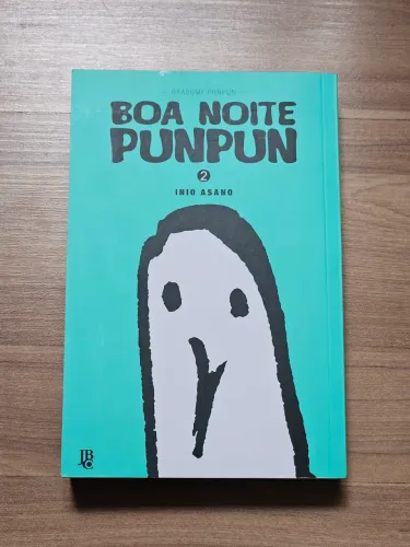 Boa noite Punpun Volume 02 usado