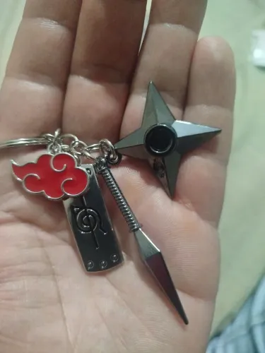 Chaveiro Akatsuki, Chaveiro Naruto