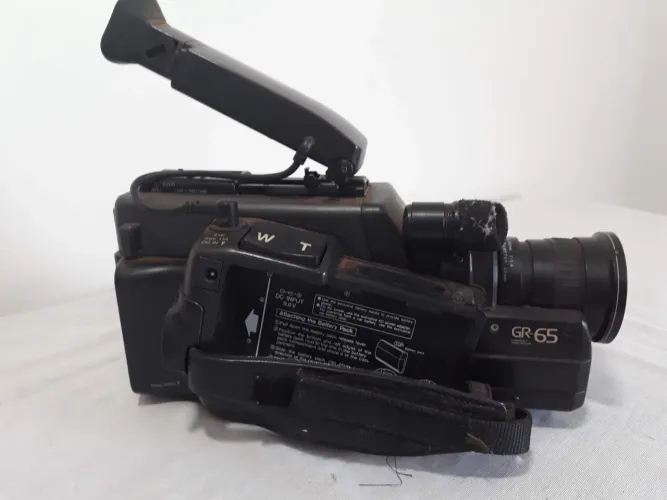 Filmadora JVC vintage