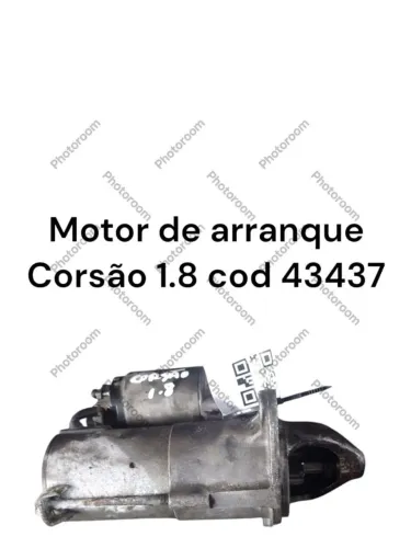 Motor de Arranque Corsa 1.8 - Cod. 43437