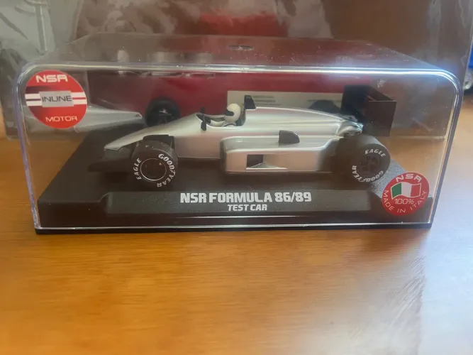 NSR Formula 86/89 Test Car