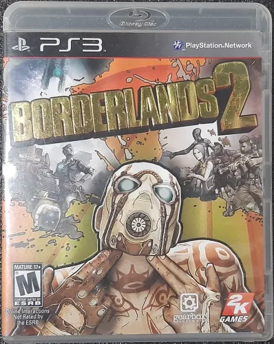 Borderlands 2 - PS3 - semi-novo