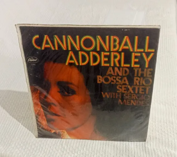 LP Vinil -Cannonball Adderley & Sérgio Mendes - Bossa Rio Sextet LP 1968 Mono