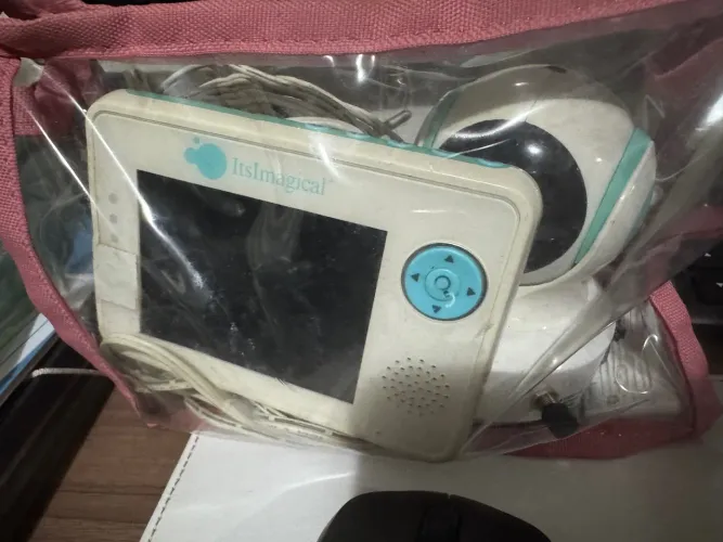 Babá Eletrônica ItsImagical com Câmera
