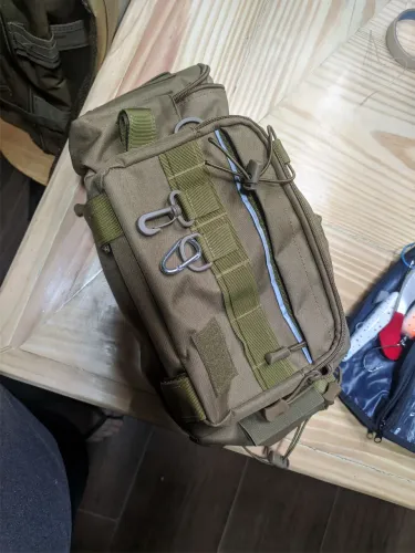 Bolsa Tática de Pesca - Organização e Praticidade