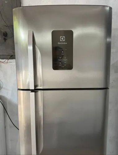 Geladeira Electrolux inox 440 litros 