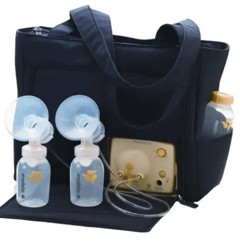 Aluguel de extratora (bomba) de leite materno elétrico Medela 