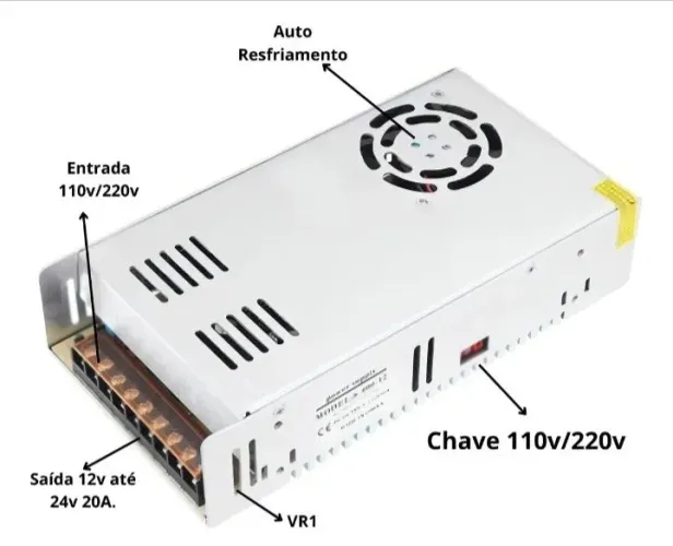 Fonte chaveada