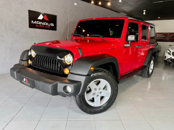 Jeep Wrangler Unlimited Sport 3.6 V6 284cv 4P 2015