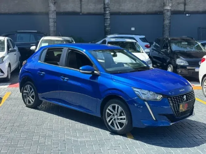 Peugeot 208 Allure 1.6 Flex 16V 5P Aut. 2023