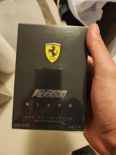 Perfume Ferrari Black 125ml - Original e lacrado 