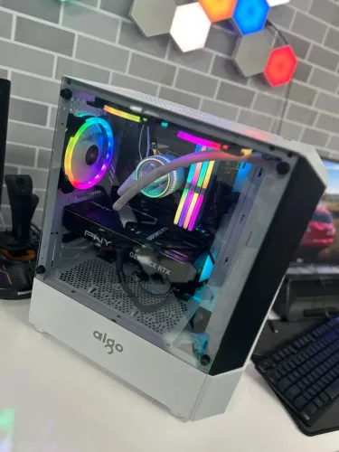 Pc Gamer Processador i7 13° geração 32GB RTX 4070 12GB, 2TB SSD Kingston Placa mae Z690