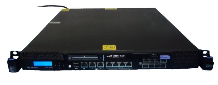 Sistemas de segurança de Internet IBM XGS 4100