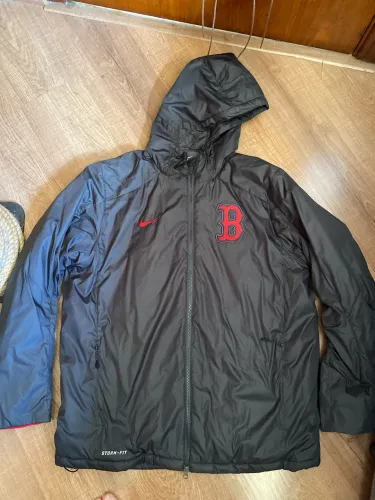 Jaqueta Puffer Nike MLB GG Boston Red Socks