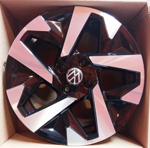 Promoção Rodas Aro 16 Tera 4x100 Novas( ACEITO CREDISHOP)