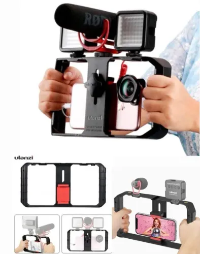 Gaiola estabilizadora Ulanzi U-rig pró