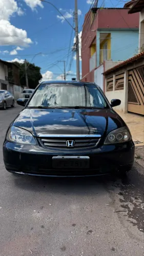 Honda Civic Sedan LX 1.7 16V 115cv Mec. 4P 2001