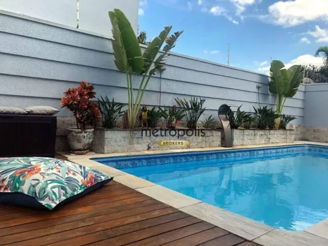 Sobrado à venda, 405 m² por R$ 3.601.000,00 - Jardim São Caetano - São Caetano do Sul/SP