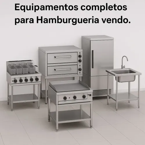 Equipamentos para Hamburgueria Completos