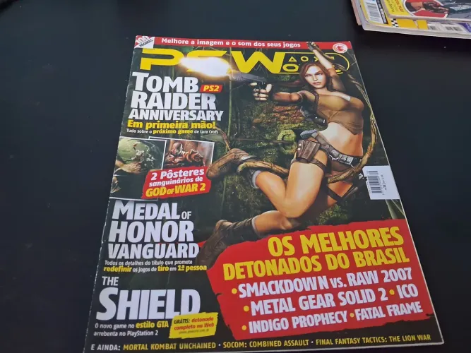 Revista PSW 39 - Tomb Raider Anniversary