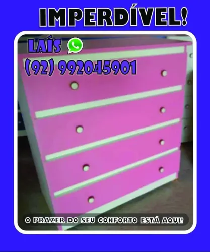 Cômoda estamos entregando 