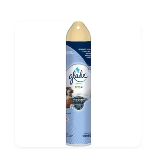 BOM AR AEROSSOL GLADE 360ML PETS