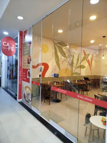 Cafeteria em pleno funcionamento - ponto comercial 