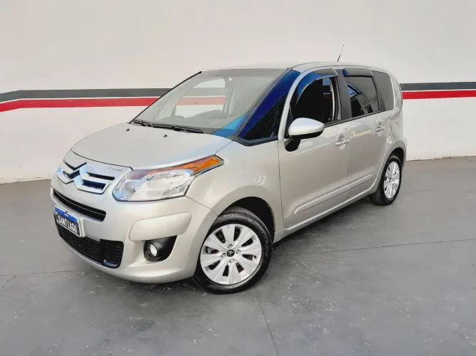 Citroen C3 Picasso GLX 1.5 Flex 8V 5P Mec. 2014