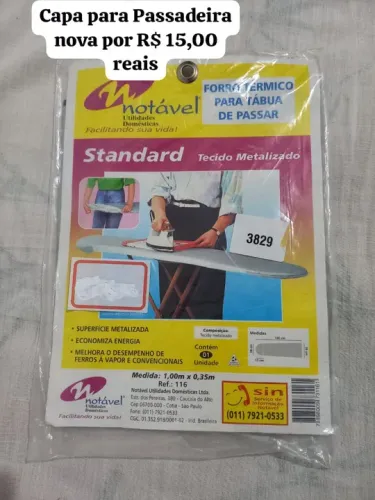 Passadeira para Tábua de Passar - Nova