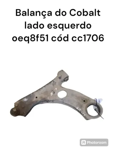 Balança do Cobalt lado esquerdo oeq8f51 cód cc1706