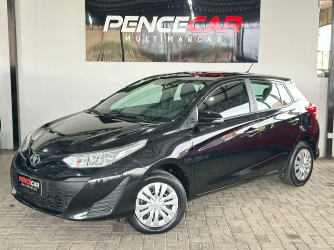 Toyota Yaris XL 1.3 Flex 16V 5P Aut. 2022