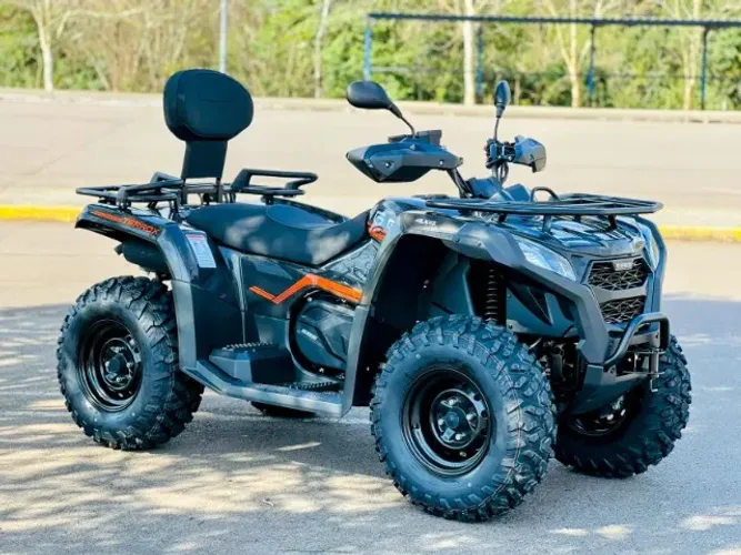 quadriciclo cfmoto goes terrox 400l 2026 0km preto perola