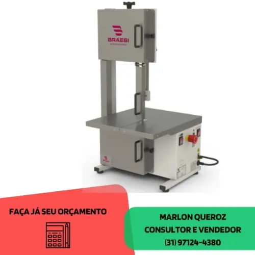 Serra Fita Profissional Braesi Bivolt